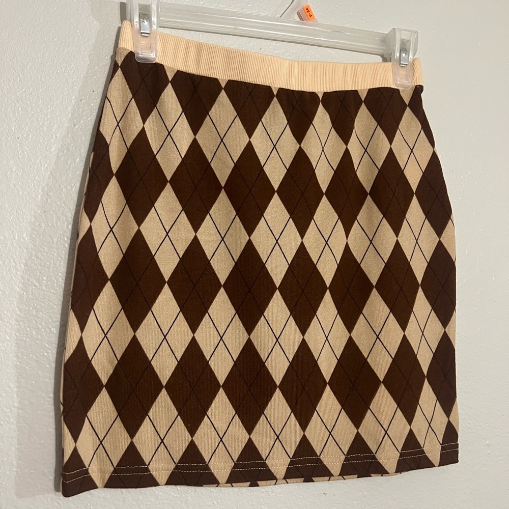 Neutral Colored Skirt Set